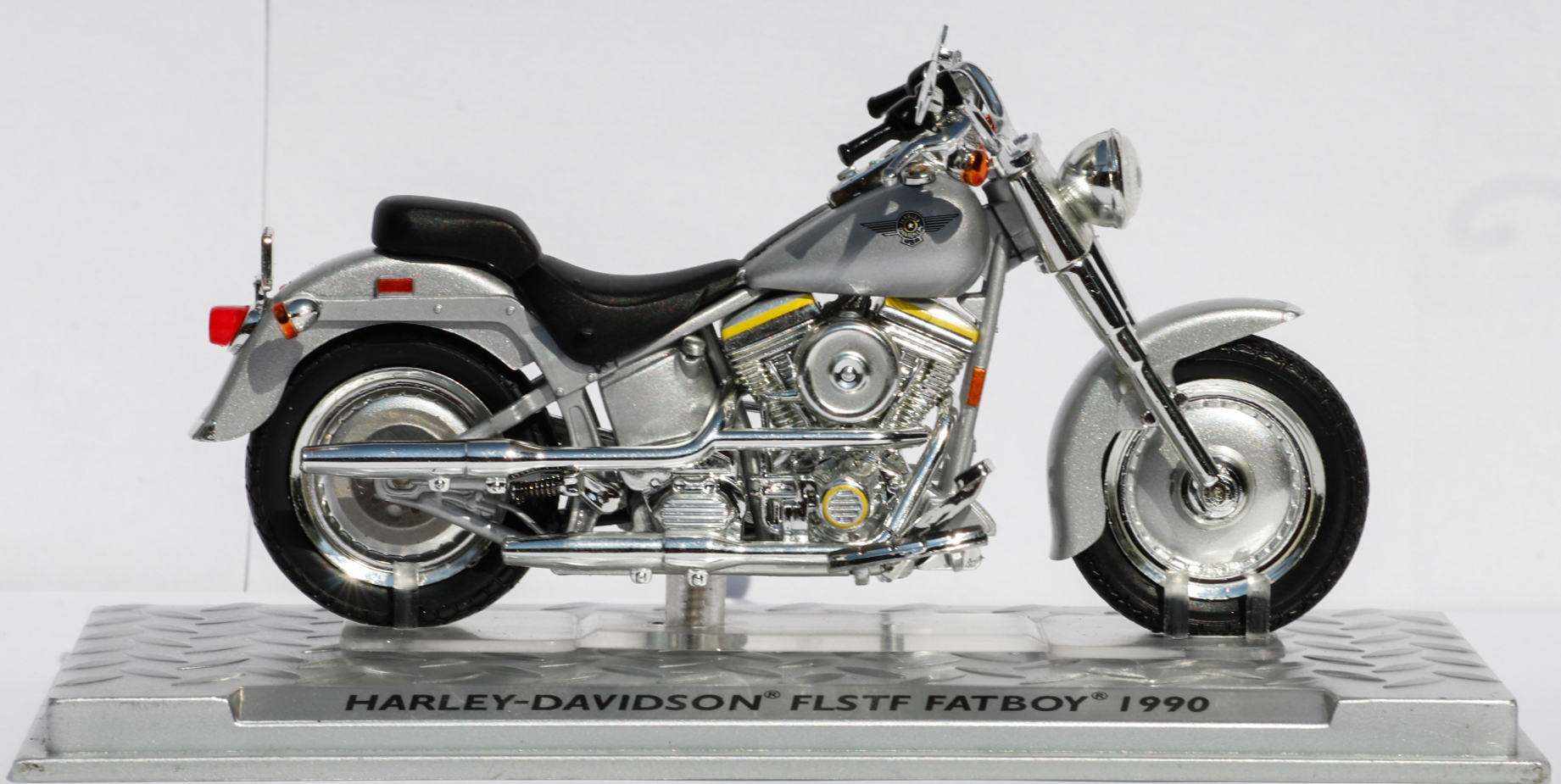 Altaya 124 scale motorcycles, well detailed for the size.